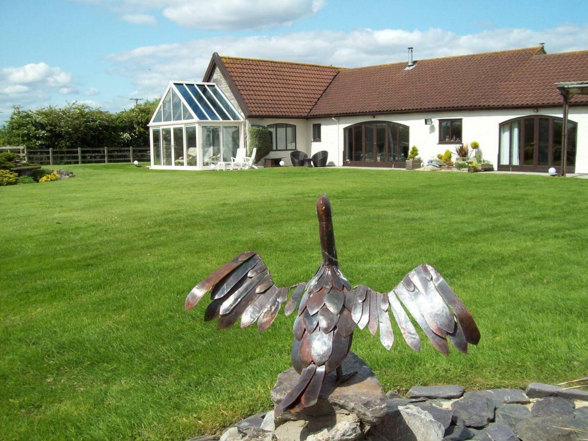 Willow Barn Boutique B&B Worle Экстерьер фото